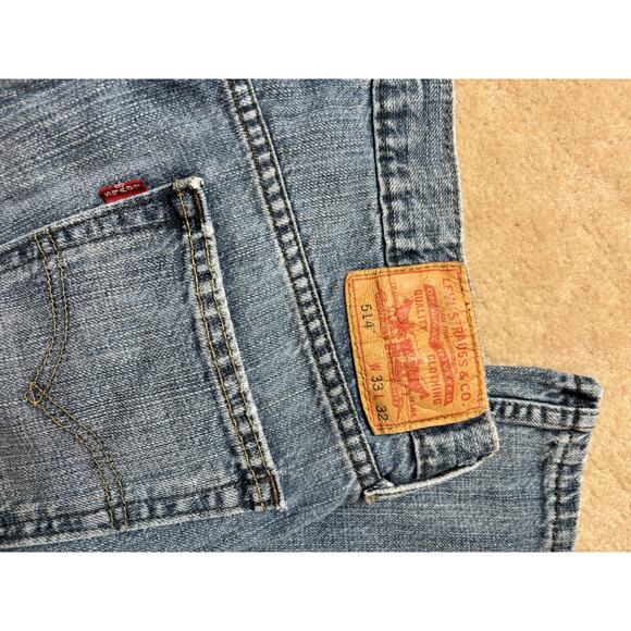 Levi’s 514 Jeans 32/32 - Picture 7 of 7